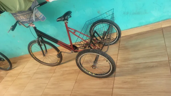 Bicicleta triciclo