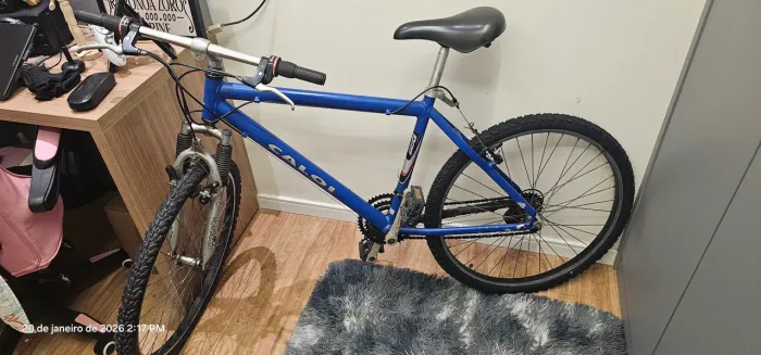 Bicicleta caloi 18marchas