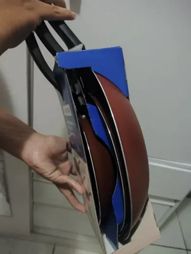 Conjunto de frigideira 3 em 1