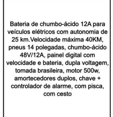 Motinha elétrica