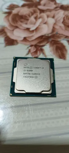 Intel Core i3-9100F + Cooler Original | LGA 1151 | Funcionando Perfeitamente