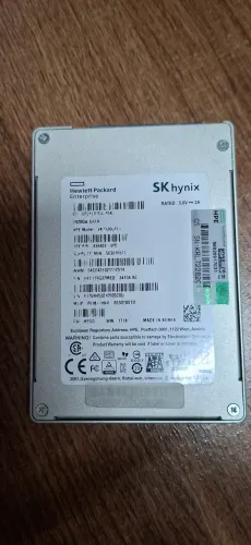 Ssd sk hynix 1.92TB sata 6Gb/s sff (saúde 100%) (HP pn;838403-005)