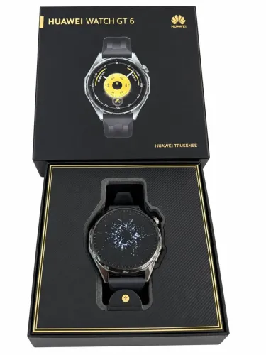 Smartwatch Huawei Watch GT 6 - 46 mm | Preto