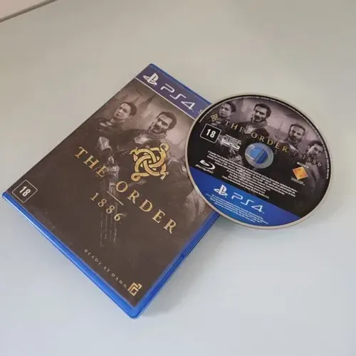 Faço envio - The Order 1886 PS4 Blu-ray