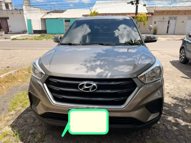 Hyundai Creta Action 1.6 16V Flex AUT 2021