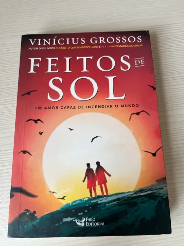 Livro - Feitos de Sol