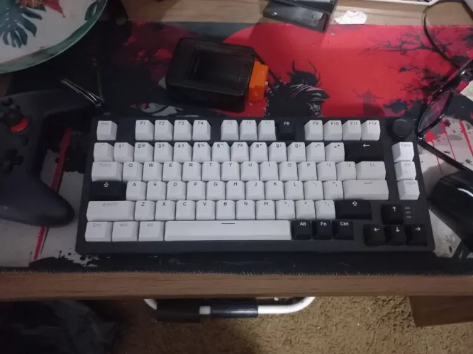 Teclado mecânico dareus pro
