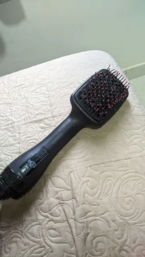 Escova de cabelo secadora 