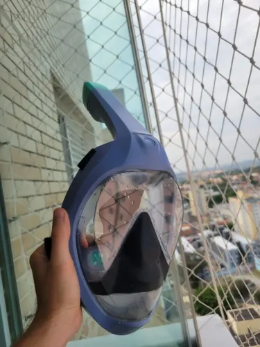 Máscara de Snorkel Decathlon Feminina