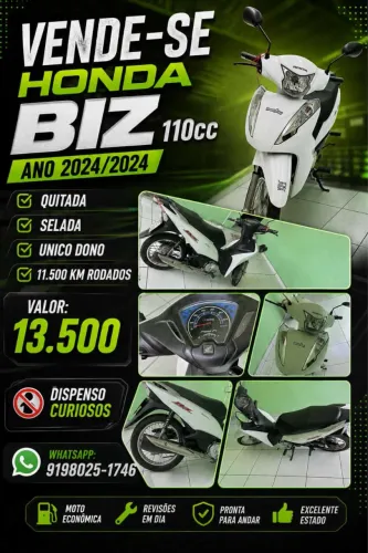 Moto top perfeito status