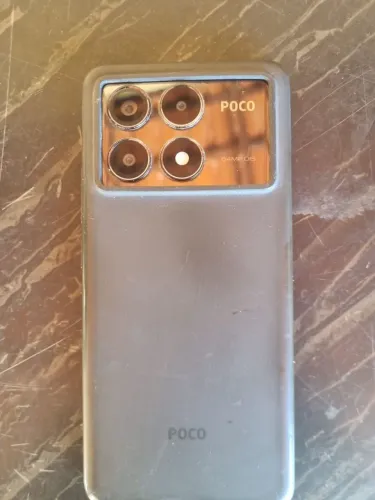 Poço x6 pro 5G 512 GB usado , sem marcas,sem riscos