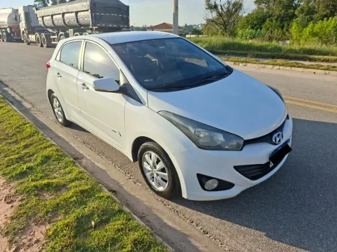 Hyundai HB20 C./c.plus/c.style 1.6 Flex 16V Mec. 2014