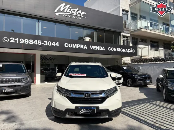 Honda CR-V Touring 1.5 16V 4WD 5P Aut. 2018