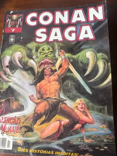Conan saga 7