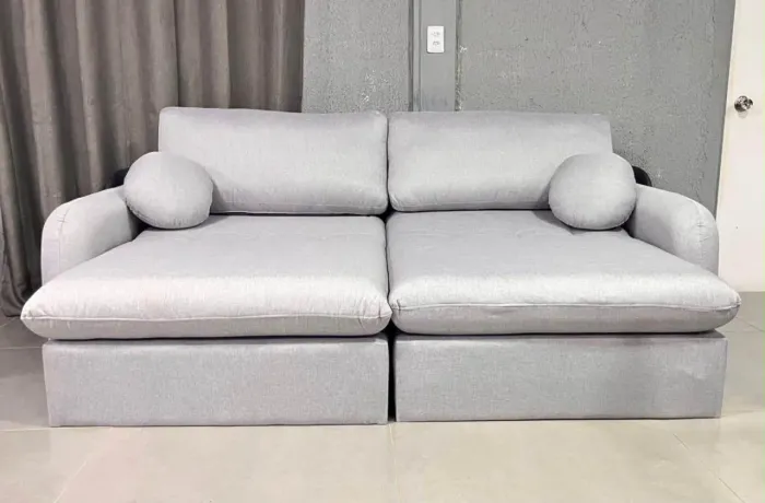 Sofá retrátil modulado