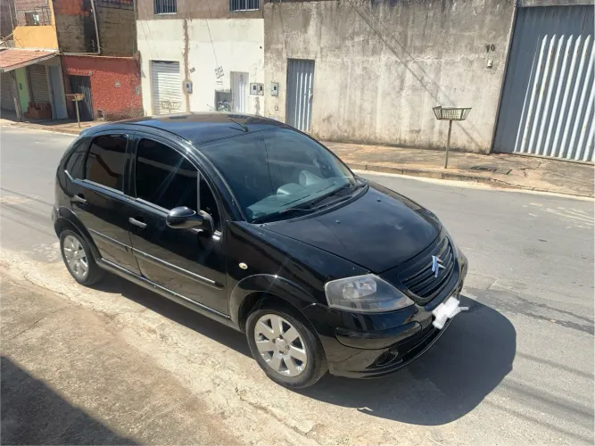 Citroen C3 GLX 1.4/ GLX Sonora 1.4 Flex 8V 5P 2008