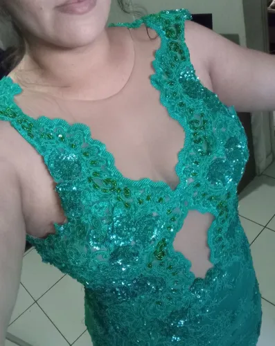 Vestido de Festa / Verde