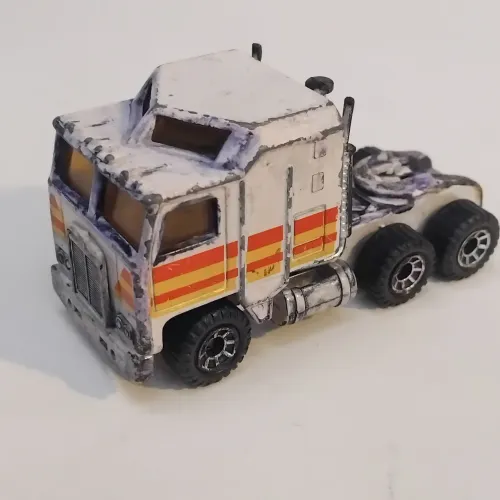 Miniatura Matchbox Lesney England 1981 Kenworth Aerodyne 45c Caminhão Antigo Raro