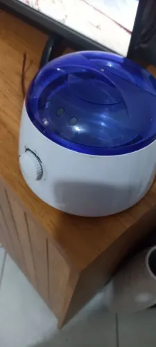 Aparelho de derreter cera depilação