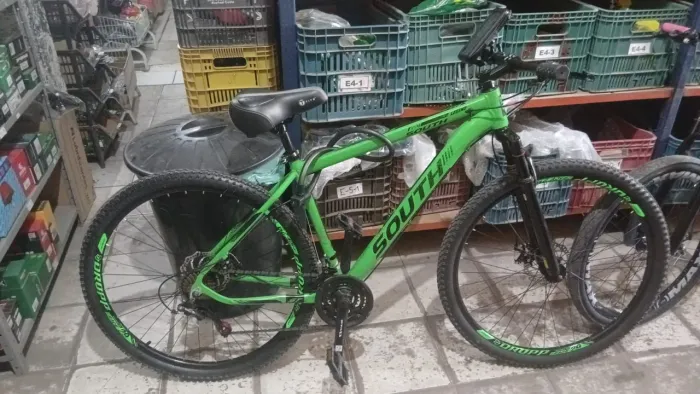 Bicicleta South aro 29 verde
