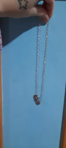 Gargantilha de ouro