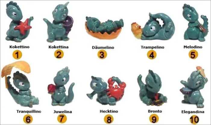 Kinder ovo Dinos Bebê