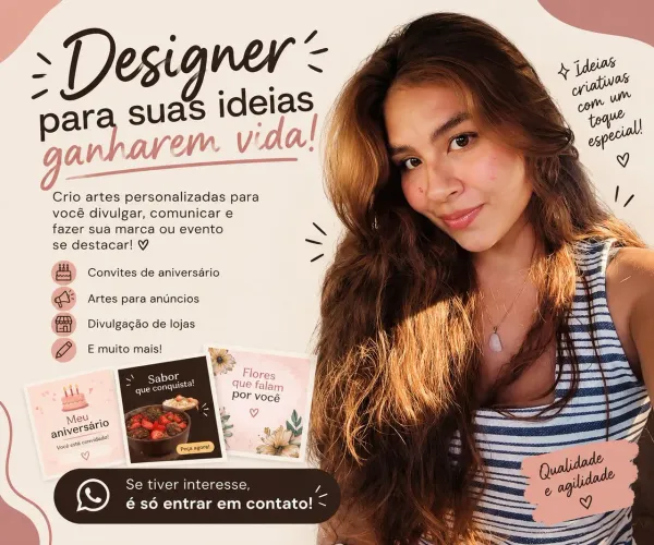 PRECISA DE UMA ARTE BONITA SEM GASTAR MUITO?