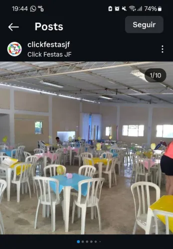 Salão de festas