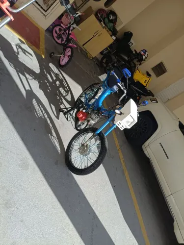 Mobilete 75cc funcionando perfeitamente