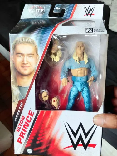 WWE Elite - Elton Prince (Lacrado)