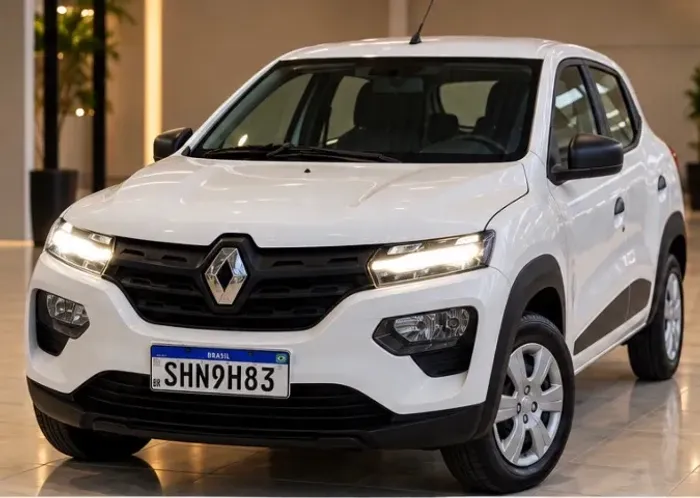 Renault Kwid Zen 1.0 Flex 12V 5P Mec. 2024