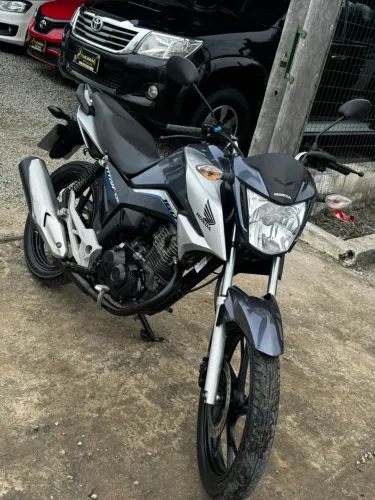 Vendo moto honda CG 160