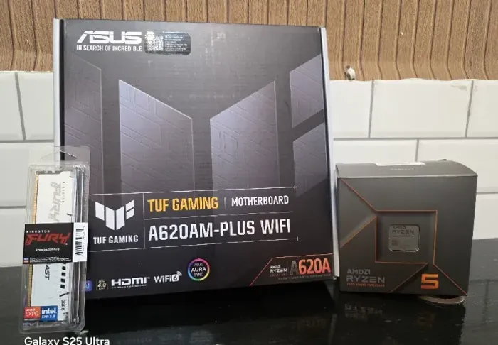 Kit Upgrade AM5 | Ryzen 5 + ASUS TUF + DDR5