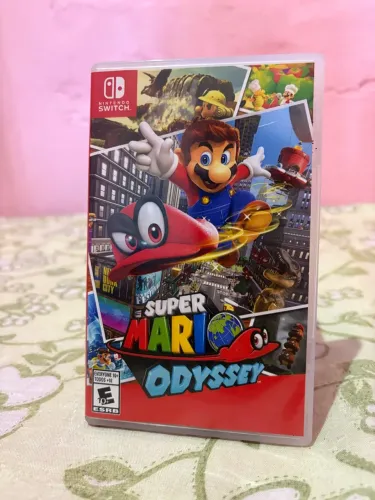 Super Mario Odyssey - Nintendo Switch