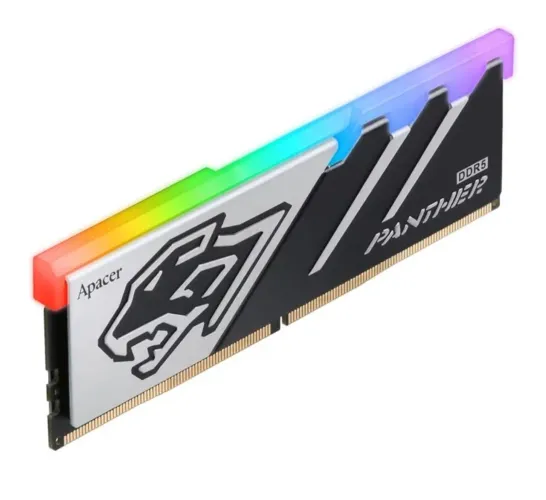 32GB 2×16 Memória RAM DDR5 RGB Apacer 6400mhz