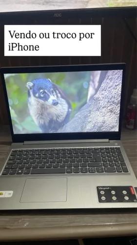 Notebook/Venda ou troca 