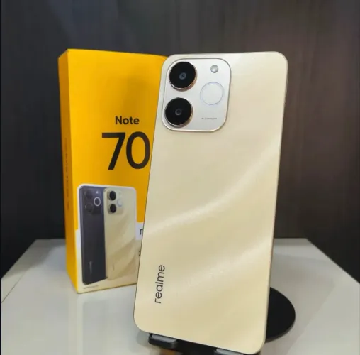 Realme Note 70 8gb 256gb expansão de 24GB RAM LACRADO