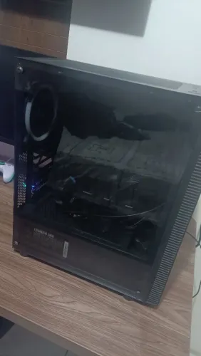 Fonte Mancer 500W + Gabinete TGT + 4 ventoinhas