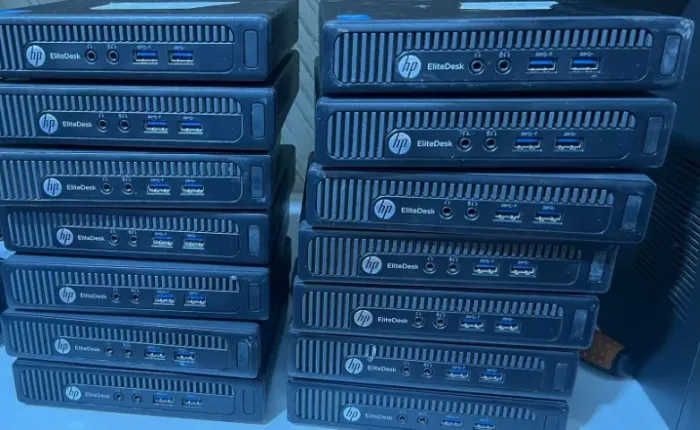 Mini PC HP EliteDesk i7 4 geração 