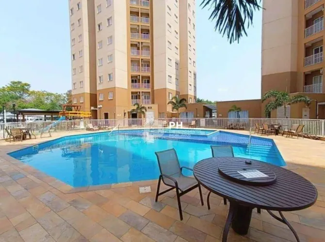 Apartamento com 2 dormitórios para alugar, 46 m² por R$ 2.150,00/mês - Jardim Igaçaba - Mo