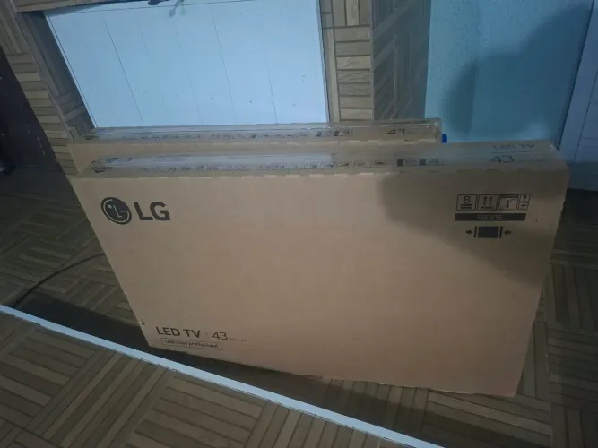 vendo tv smart 43 lacrada LG cm acesso Xbox cm inteligência artificial nova Lacrada