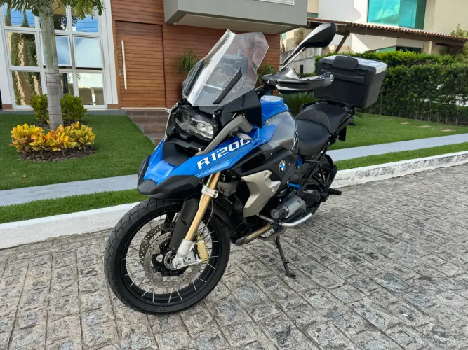 BMW GS1200 Premium Rallye TFT + Kit Baixo 2019