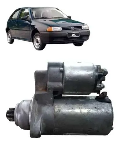 Motor Partida Gol G2 A G4 Parati 2001 A 2010