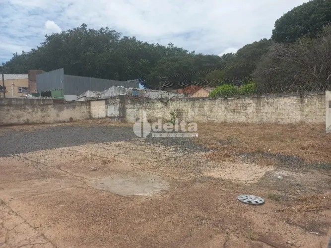 Terreno disponível para locação no bairro Alto Umuarama em Uberlândia-MG