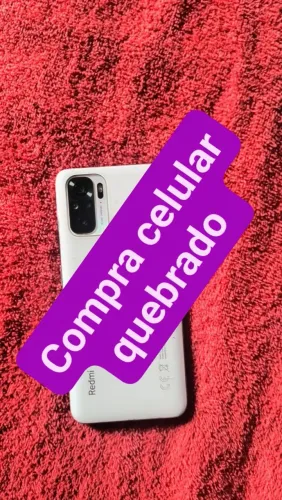Celular quebrado 