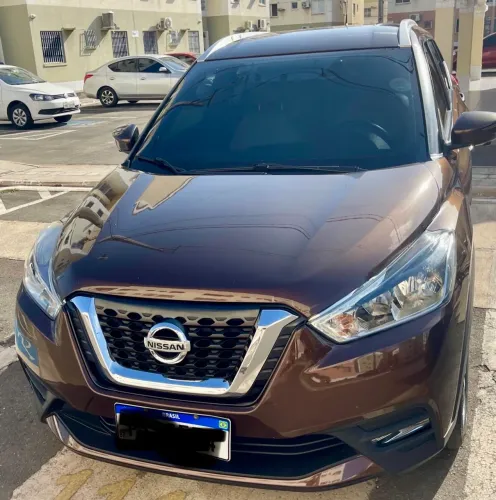 Nissan Kicks SL 1.6 16V Flexstar 5P Aut. 2017
