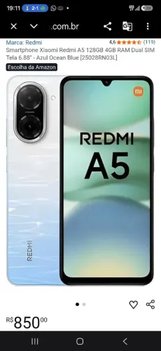 Xiaomi redmi A5