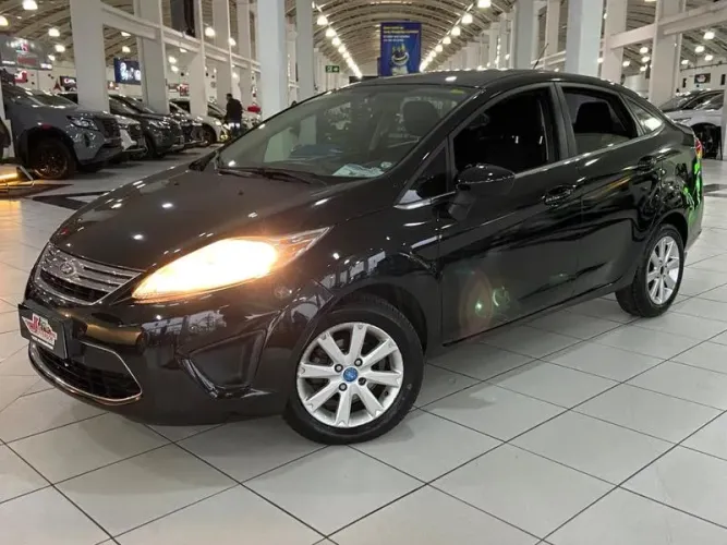 Ford Fiesta 1.6 16V Flex Mec. 5P 2011