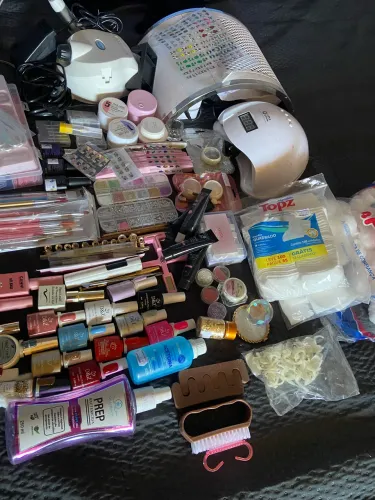 Materiais de unhas