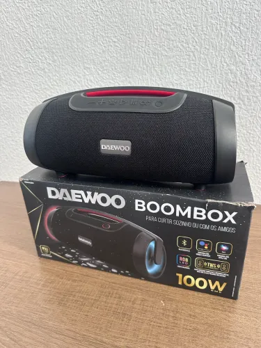 Boombox Daewoo 
